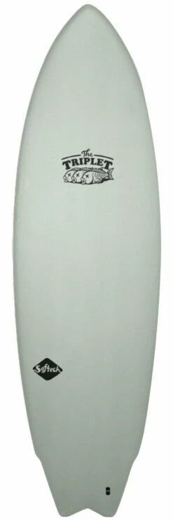 Board De Surf Softech The Triplet Palm