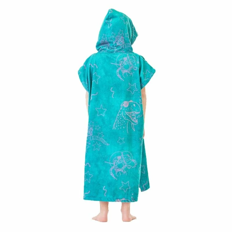 Poncho Surf After Essentials Enfant/Ado - Dino 4 Poncho Surf After Essentials Enfant/Ado - Dino – Image 2