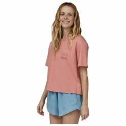 Tee-shirt Patagonia Women's 73 Skyline Organic Easy Cut Sunfade -Surfen Geschäft 44e18968a344ee60c764e7ab242202dcab9454ad H22PATATEH1357186 4