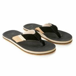 Tongs Rip Curl Oxford - Black/Tan
