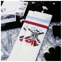 Chaussettes American Socks Knee High Snow Rie Or Die -Surfen Geschäft 458721e218b1ba81d6367b19c863dee89060850d H23AMSOACC3359102 904