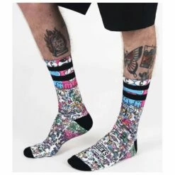 Chaussettes American Socks The Original Signature Doodle 16 Chaussettes American Socks The Original Signature Doodle -Surfen Geschäft 458e0de99104c46ecb34ccf101ac68fddc0d5f4b H23AMSOACC3354583 904