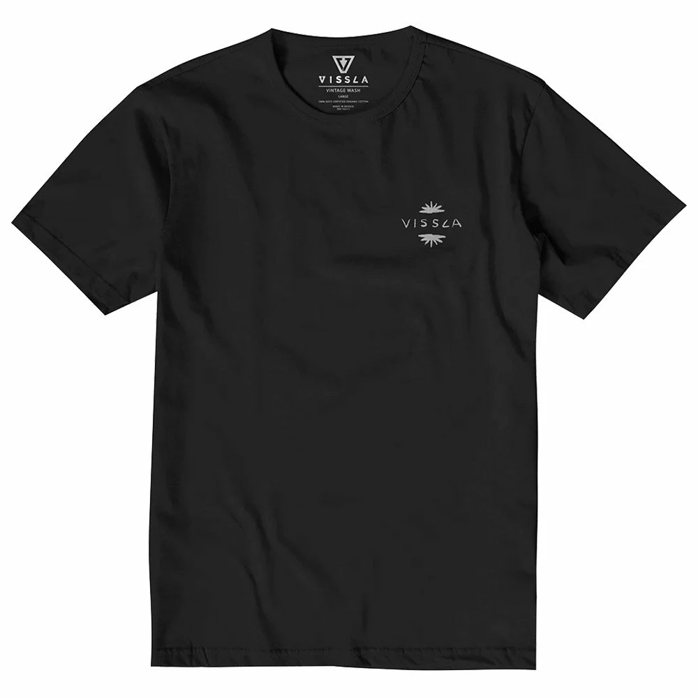 Tee-shirt Vissla Above And Below Organic Phantom 4 Tee-shirt Vissla Above And Below Organic Phantom – Image 2