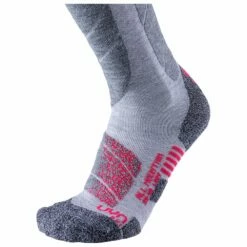 Chaussettes Uyn Ski All Mountain Lady Light Grey Melange Coral -Surfen Geschäft 4652931bfea403aa1d58d1c6c8ee0ed7e02faf54 H220UYNACC2201651 11
