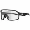 Lunettes De Soleil AZR Pro Sky Rx Noir Mat Incolore Gris Miroir Photochromic