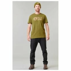 Tee-shirt Picture Basement Cork Army Green -Surfen Geschäft 46b99130832e1b25a743d38769d9601301353979 H23PICTTEH2264941 5
