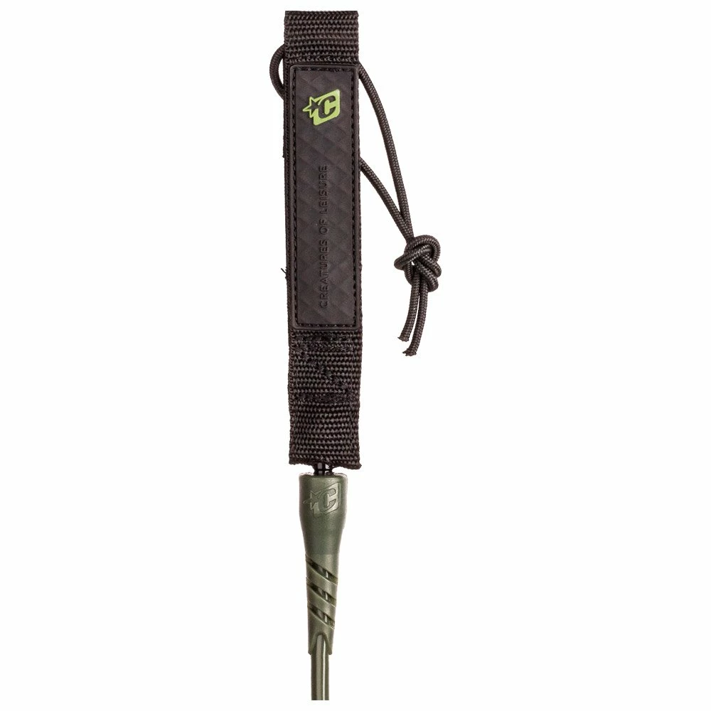 Leash Surf Creatures Pro Military Black 5 Leash Surf Creatures Pro Military Black – Image 3