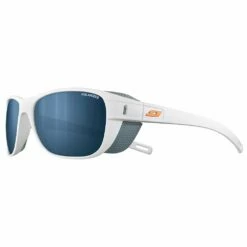 Lunettes De Soleil Julbo Camino M Mat Blanc Spectron 3 Polarized