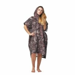 Poncho Surf After Essentials Nightmare - Black -Surfen Geschäft 472b4d7da52477c48b7c3b84e97c177fd5283dac E22AFTEWAT73339 AFTE0060033 5