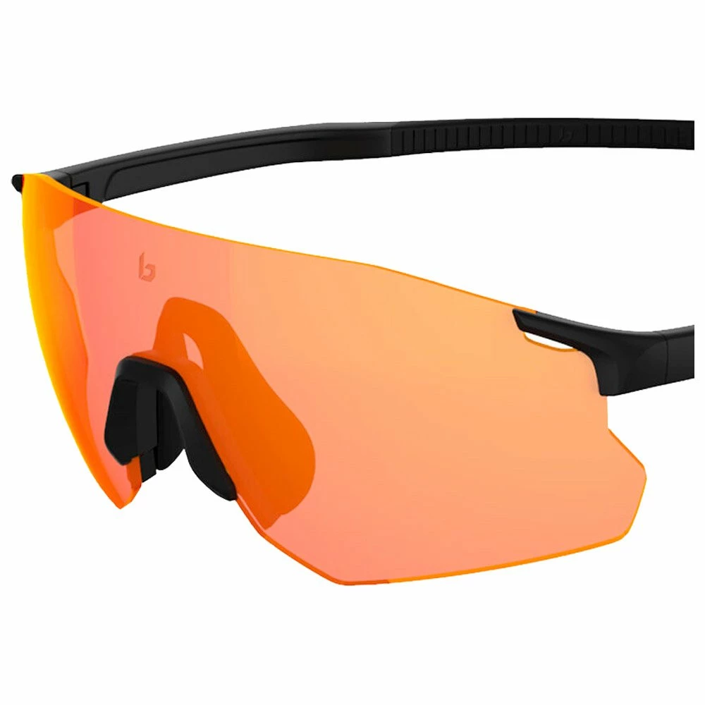 Lunettes De Soleil Bolle Icarus Black Matte Phantom Brown Red Photochromic 4 Lunettes De Soleil Bolle Icarus Black Matte Phantom Brown Red Photochromic – Image 2