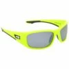 Lunettes De Soleil AZR Nouméa Jaune Fluo Gris Miroir Polarized