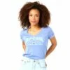Tee-shirt Rip Curl Daybreak V Tee Blue -Surfen Geschäft 47bc86b8c80d0d60d55f07166fc476e28d7e56fb E23RCRLTEH3366710 0