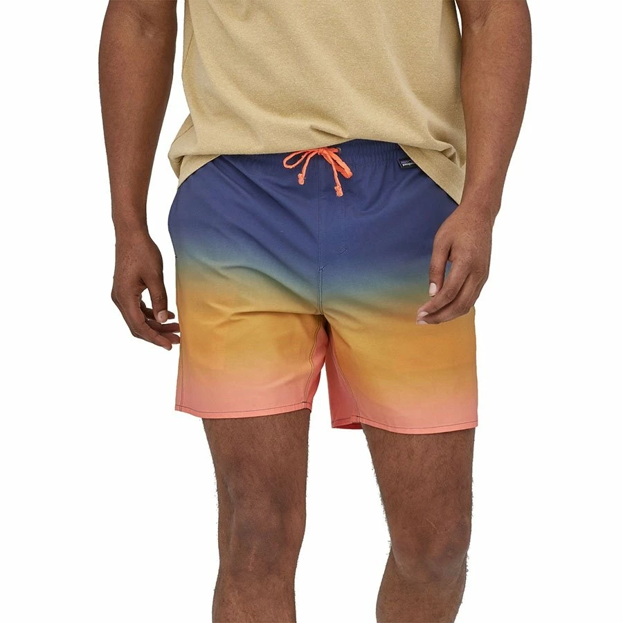 Short Patagonia Hydropeak Volley Cosmic Gradients Tigerlily Orange 4 Short Patagonia Hydropeak Volley Cosmic Gradients Tigerlily Orange – Image 2