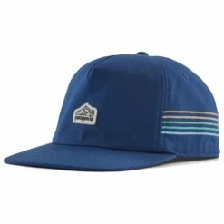 Casquette Patagonia Line Logo Ridge Stripe Funfarer Blue