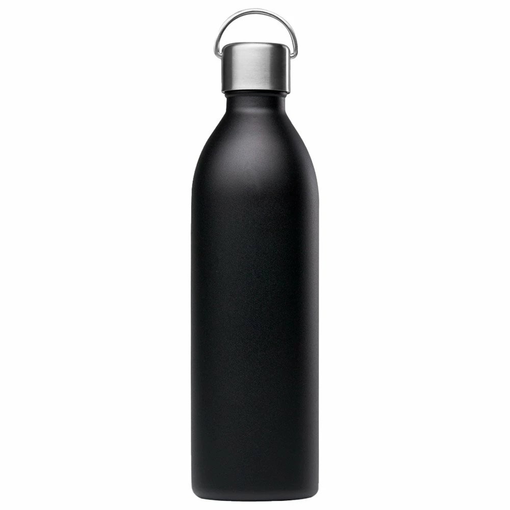 Gourde Qwetch Bouteille Isotherme Active 1L Matt Noir 4 Gourde Qwetch Bouteille Isotherme Active 1L Matt Noir – Image 2