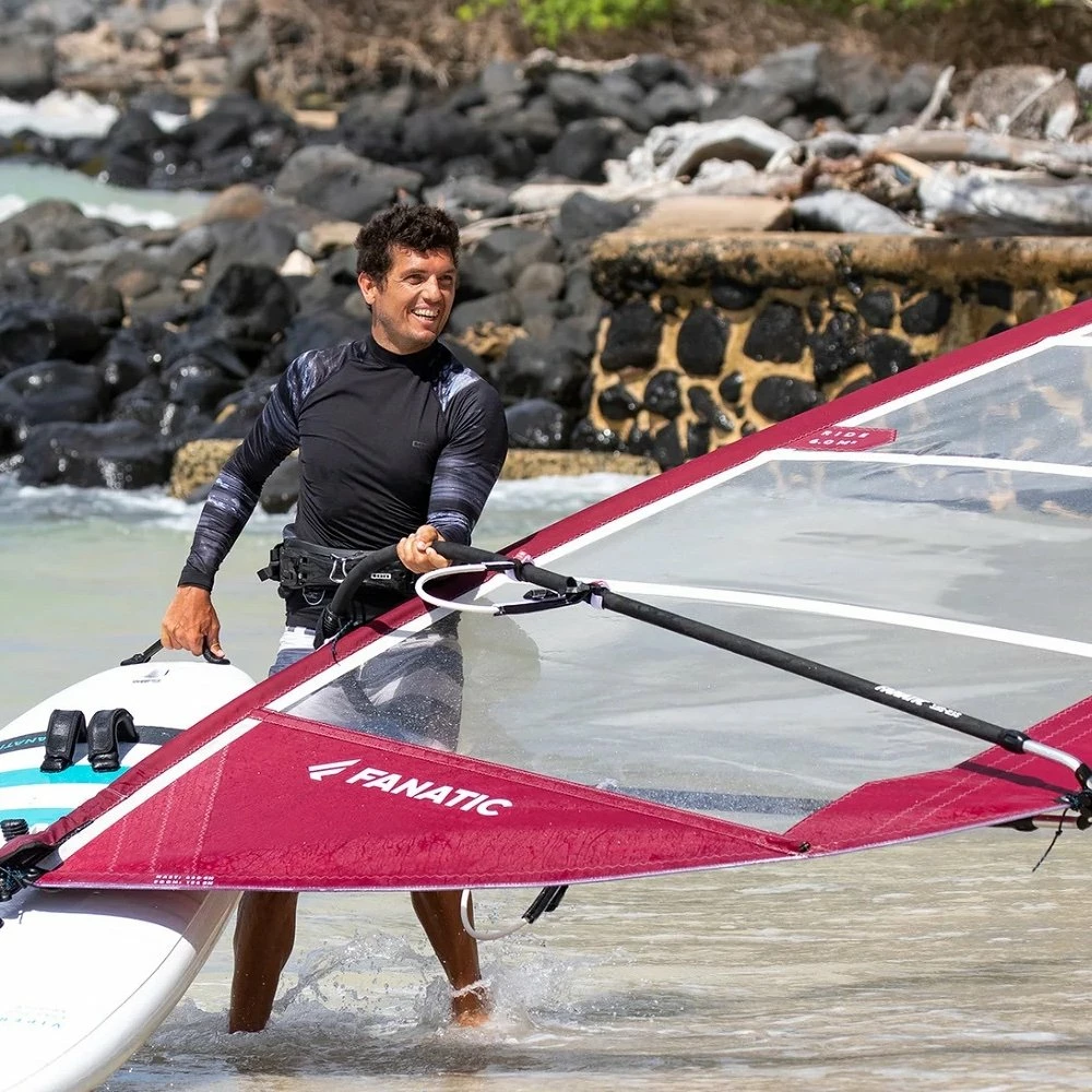 Voile De Windsurf Fanatic Gréement Complet Rig Ride 4 Voile De Windsurf Fanatic Gréement Complet Rig Ride – Image 2