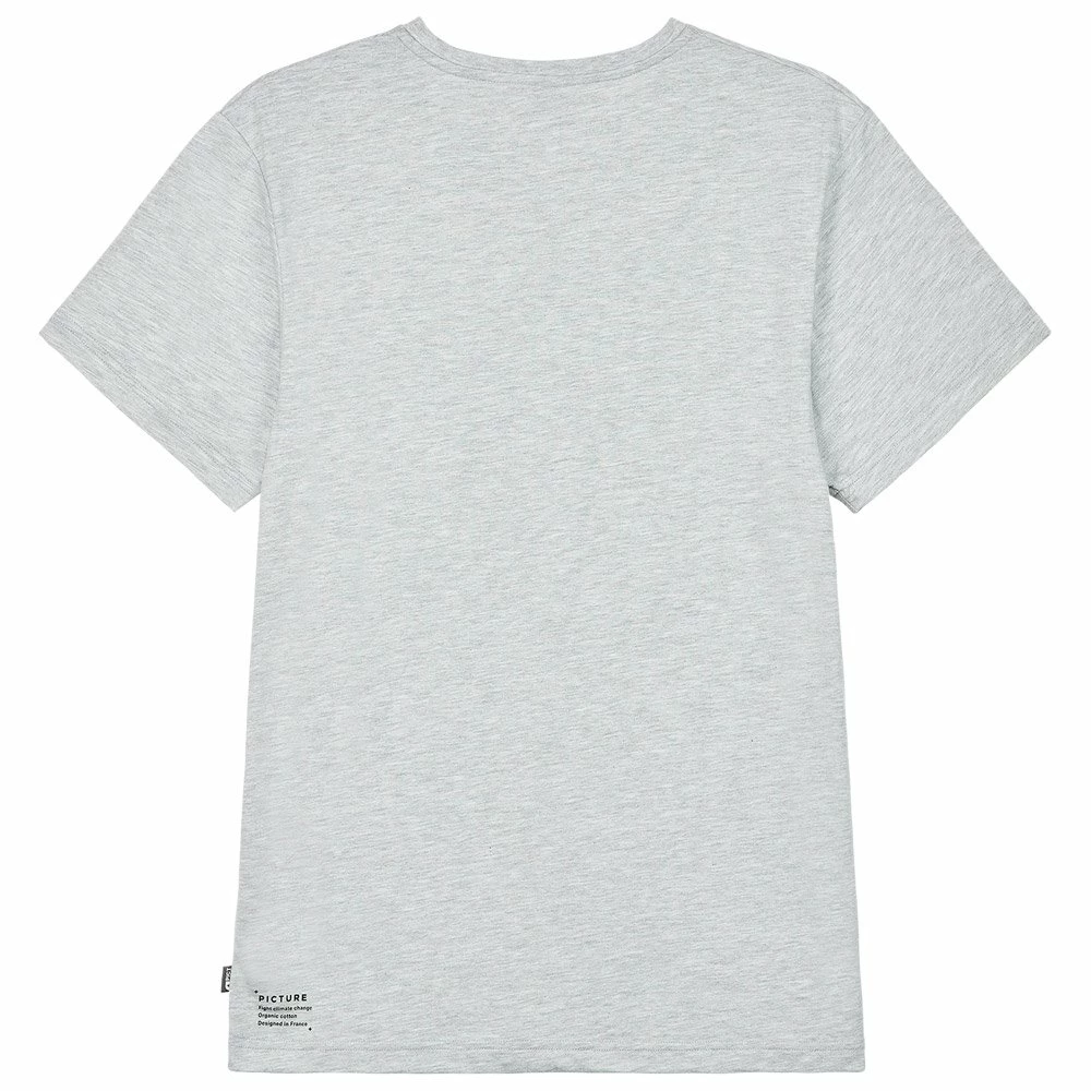 Tee-shirt Picture Murray Grey Melange 4 Tee-shirt Picture Murray Grey Melange – Image 2
