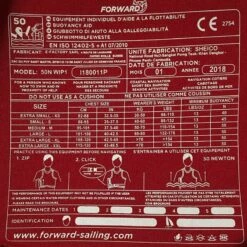 Gilet De Flottaison Forward Wip Forward WIP Flow Neo 50N - Red 10 Gilet De Flottaison Forward Wip Forward WIP Flow Neo 50N - Red -Surfen Geschäft 48c8f8064a00a414e1778858fed73c46739efb59 E22FORWWAT54470 10