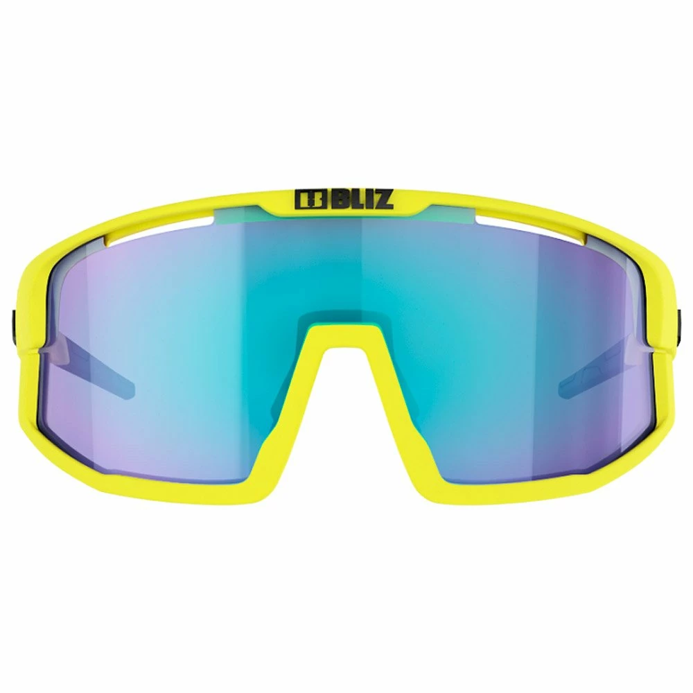 Lunettes De Soleil Bliz Vision Yellow Smoke W Blue Multi 4 Lunettes De Soleil Bliz Vision Yellow Smoke W Blue Multi – Image 2