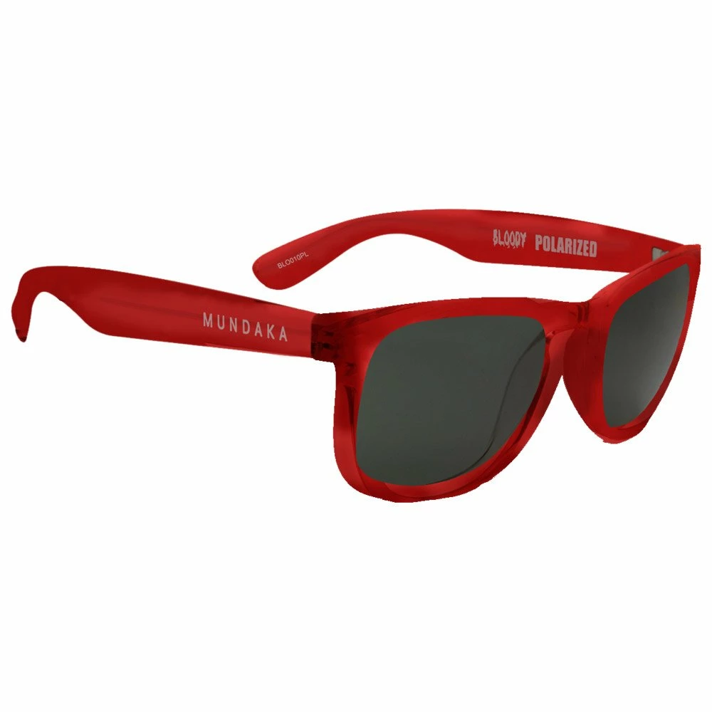 Lunettes De Soleil Mundaka Optic Bloody Crystal Red Smoke Polarized 3 Lunettes De Soleil Mundaka Optic Bloody Crystal Red Smoke Polarized