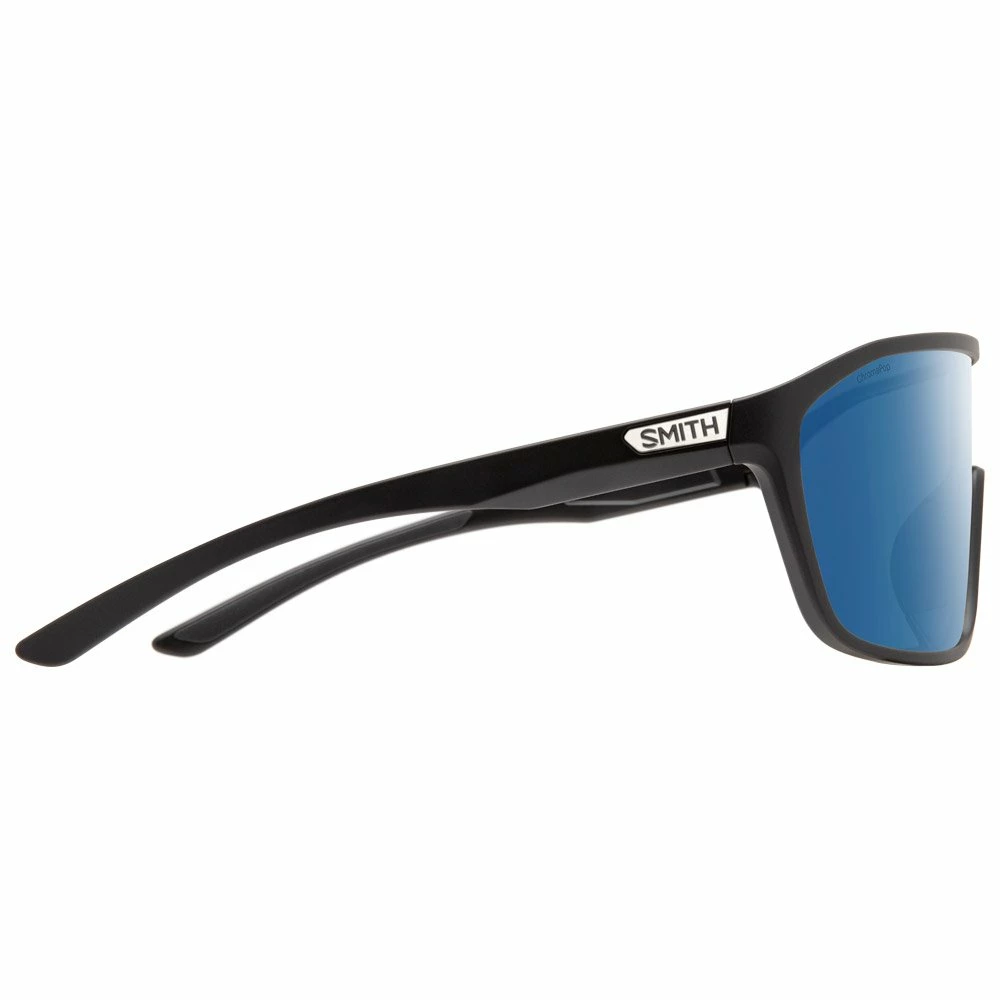 Lunettes De Soleil Smith Boomtown Matte Black Chromapop Polarized Blue Mirror 4 Lunettes De Soleil Smith Boomtown Matte Black Chromapop Polarized Blue Mirror – Image 2
