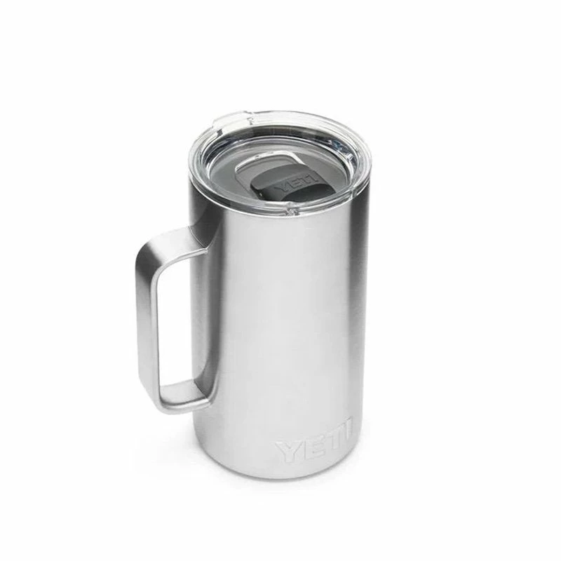 Verre Yeti Pinte De Bière Rambler 24 OZ (710 Ml) Stainless Steel 5 Verre Yeti Pinte De Bière Rambler 24 OZ (710 Ml) Stainless Steel – Image 3