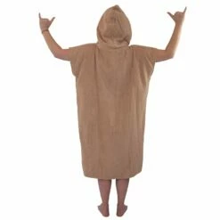 Poncho Surf All-In Classic Flash Line - Dark Pink