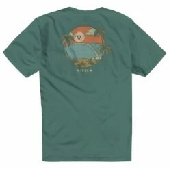Tee-shirt Vissla Hideaway Premium Pkt Tee Pine