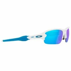Lunettes De Soleil Oakley Flak Xxs Polished White Prizm Sapphire -Surfen Geschäft 4a9ee84410a16e6d1ca5f2e070e30fc28d6593d1 E22OAKLLUN261875 OAKL0050240 18