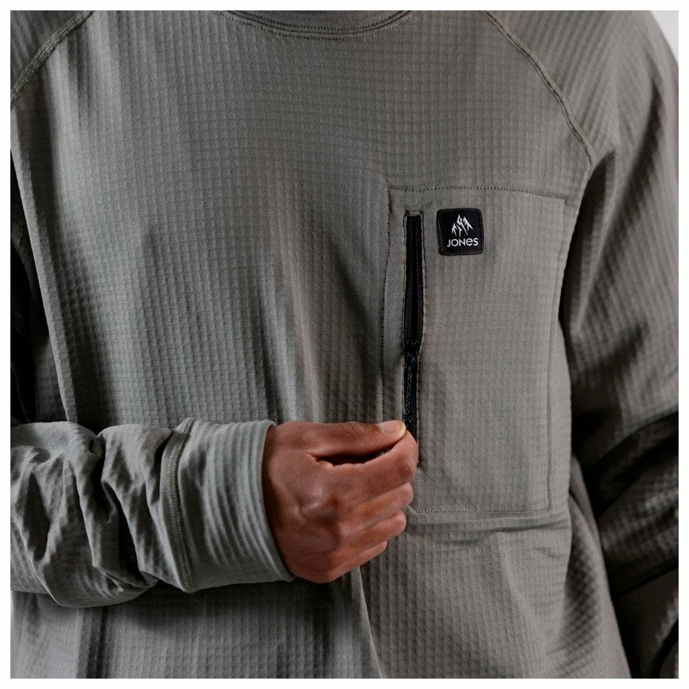 Sweat Jones Sweatshirt Flagship Herb Green 8 Sweat Jones Sweatshirt Flagship Herb Green – Image 6