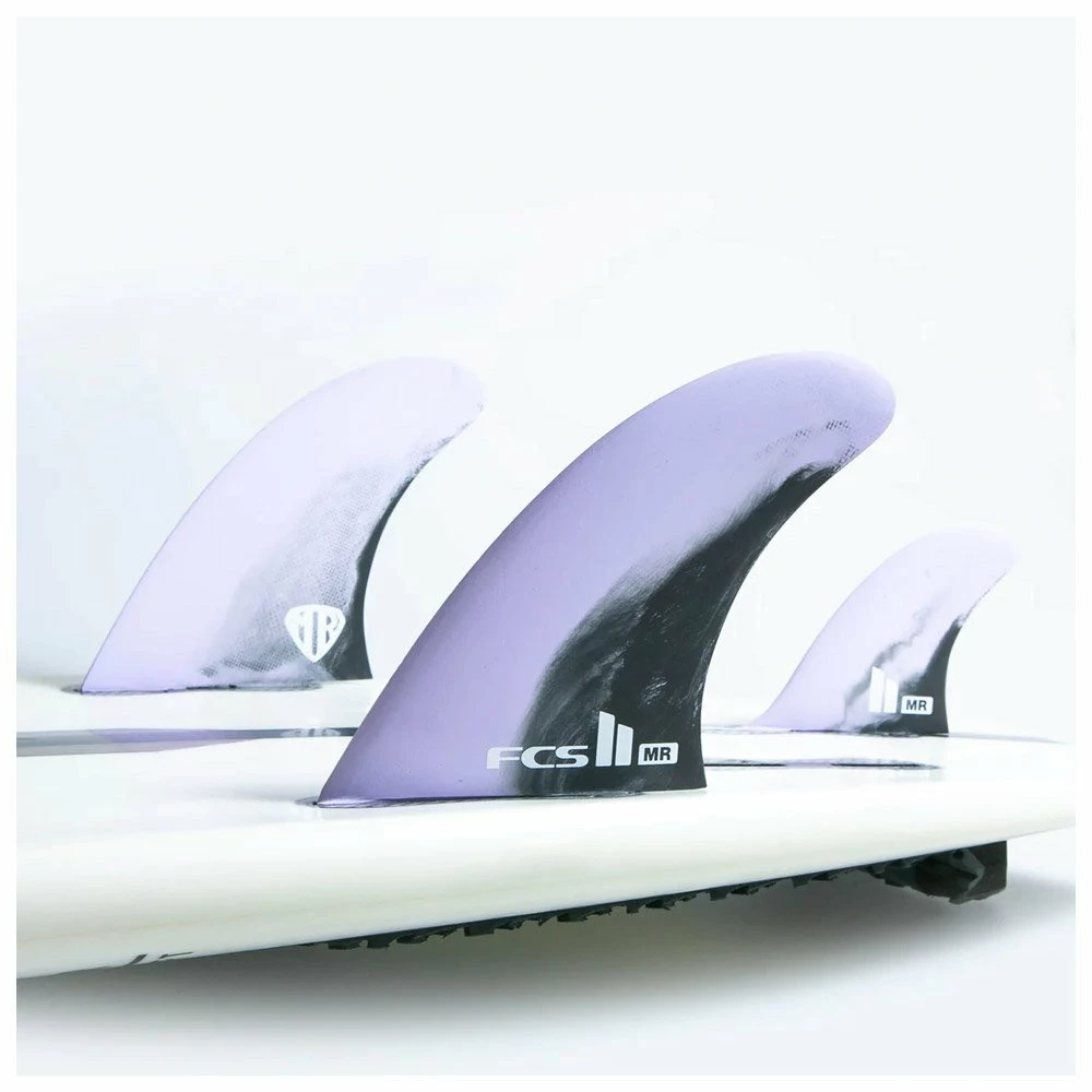 Ailerons Surf Fcs II Mr Performance Core Thruster Blue/Black 4 Ailerons Surf Fcs II Mr Performance Core Thruster Blue/Black – Image 2