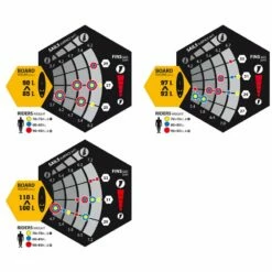 Ailerons De Windsurf Select Hydrofoils FX Free Carve - US-Box -Surfen Geschäft 4b5e7d300dbae3c0ef9fd8e925eb7b2dc18c1c76 E21SELEWAT31382 2