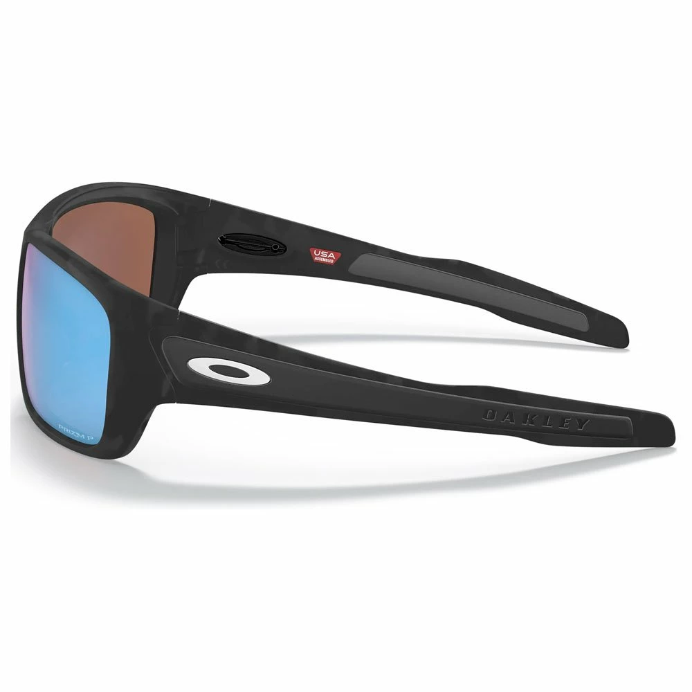 Lunettes De Soleil Oakley Turbine Matte Black Camo Prizm Deep Water Polarized 4 Lunettes De Soleil Oakley Turbine Matte Black Camo Prizm Deep Water Polarized – Image 2