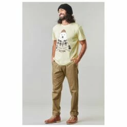 Tee-shirt Picture Clevio Wood Ash -Surfen Geschäft 4ba12b560082cfcc9e41c52f0fa0a7a8d16c92cf H23PICTTEH2264963 5