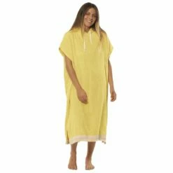 Poncho Surf Sisstrevolution Playa Hooded Towel Piña