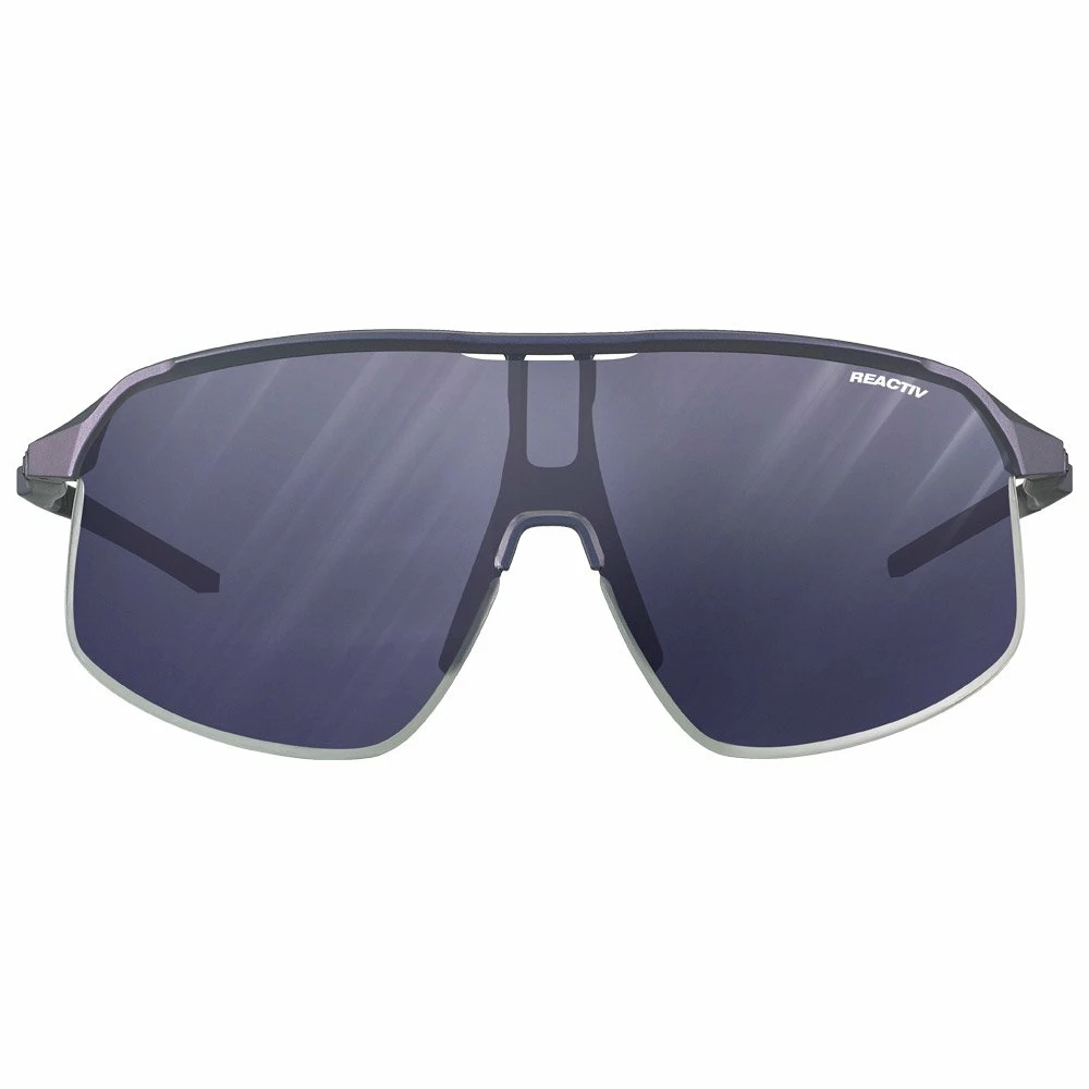 Lunettes De Soleil Julbo Density Irisé Bleu Violet Reactiv 0-3 5 Lunettes De Soleil Julbo Density Irisé Bleu Violet Reactiv 0-3 – Image 3