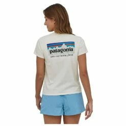 Tee-shirt Patagonia P-6 Mission Organic Birch White -Surfen Geschäft 4c7b881dfa57353b6c7ba62c1872d7e023e8e6bf E23PATATEH3366525 6