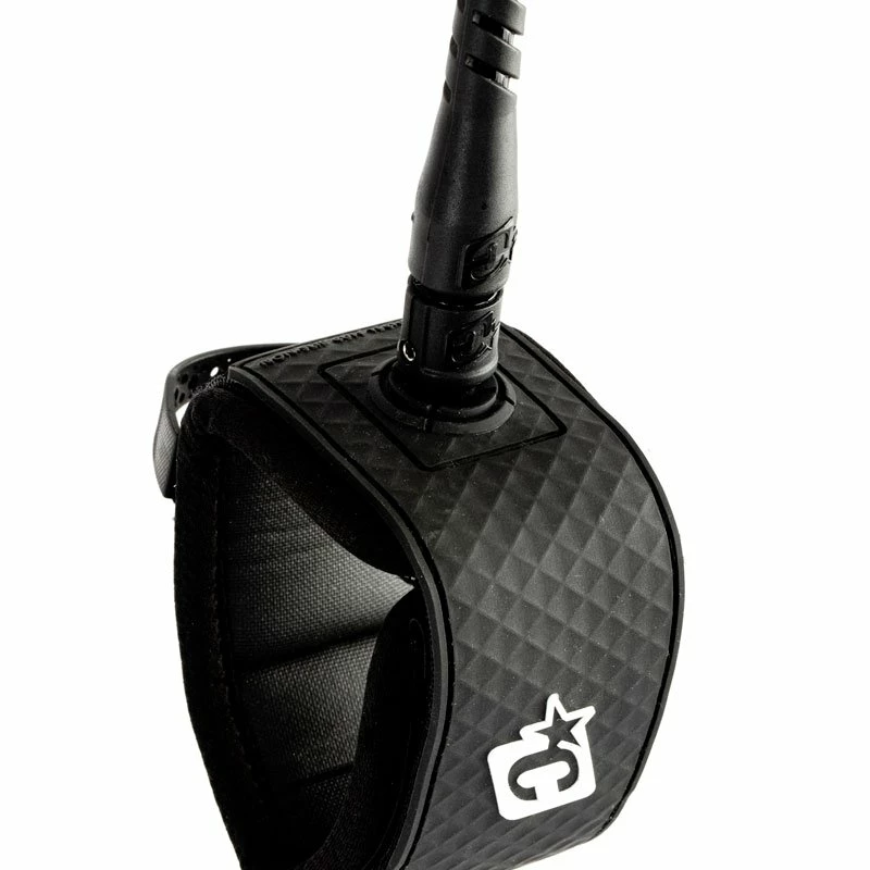 Leash SUP Creatures Of Leisure Relliance SUP Ankle Coil - Black / Black - 10'0" / 305 Cm 4 Leash SUP Creatures Of Leisure Relliance SUP Ankle Coil - Black / Black - 10'0" / 305 Cm – Image 2