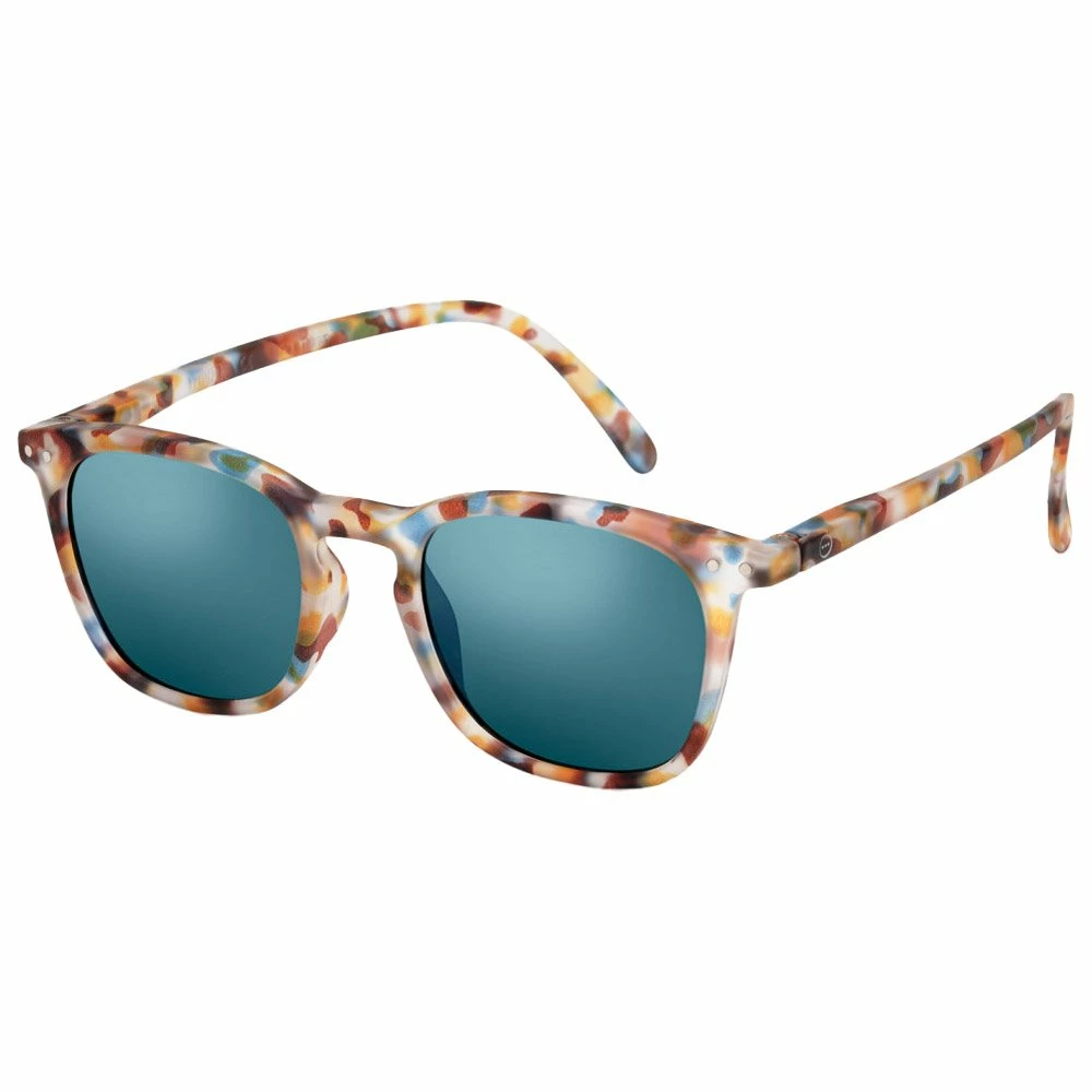 Lunettes De Soleil Izipizi Sun #E Tortoise Soft Blue Mirror 3 Lunettes De Soleil Izipizi Sun #E Tortoise Soft Blue Mirror