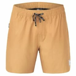 Boardshort Picture Piau Solid 15" Cashew