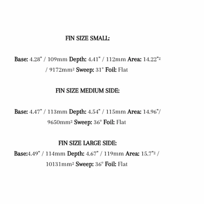 Ailerons Surf Feather Fins Maud Le Car 4 Ailerons Surf Feather Fins Maud Le Car – Image 2