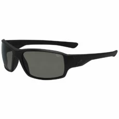 Cébé Lunettes De Soleil Cebe Haka All Black 1500 Grey Polarized