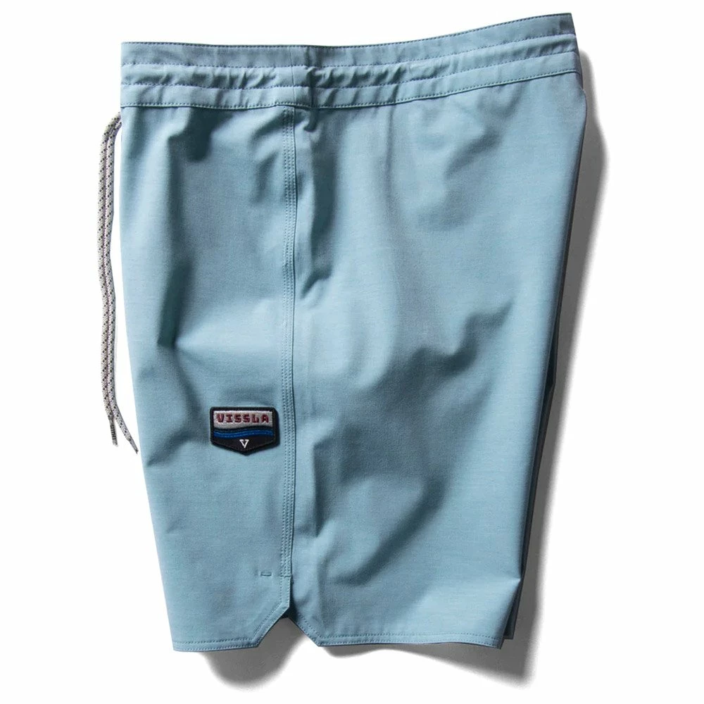 Boardshort Vissla Solid Sets 18.5" Aqua 4 Boardshort Vissla Solid Sets 18.5" Aqua – Image 2