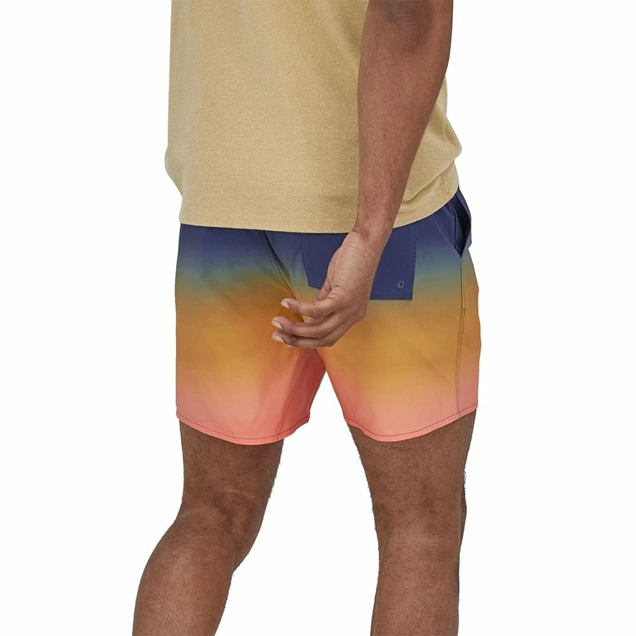 Short Patagonia Hydropeak Volley Cosmic Gradients Tigerlily Orange 5 Short Patagonia Hydropeak Volley Cosmic Gradients Tigerlily Orange – Image 3