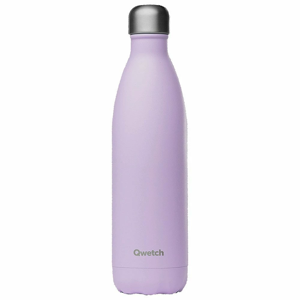 Gourde Qwetch Bouteille Isotherme 750ml Pastel Lilas 3 Gourde Qwetch Bouteille Isotherme 750ml Pastel Lilas