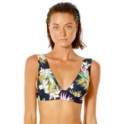 Maillot De Bain Rip Curl Haut De Brassière On The Coast Deep V