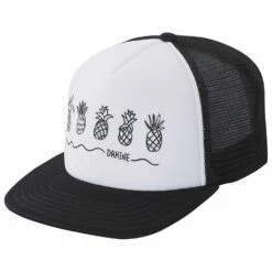 Casquette Dakine Pineapple Row Trucker Black