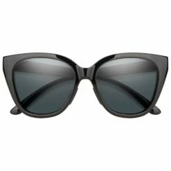 Lunettes De Soleil Smith Era Black Polarized Gray -Surfen Geschäft 4dfb4fa0119df44fe0208c19a04d5bef44aea87a E21SMITLUN176580 SMIT0070617 4