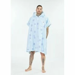 Poncho Surf After Essentials Pinneaple - Blue