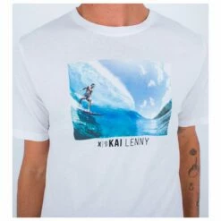 Tee-shirt Hurley Everyday Kai Lenny White -Surfen Geschäft 4e222b1a1f6ef02c55ec5d1babfbc5617403989d E23HRLYTEH3373738 902